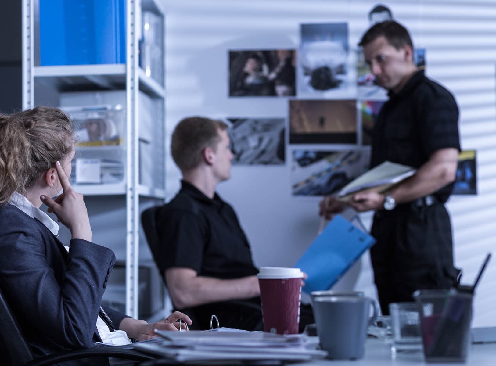 Experienced investigators working together